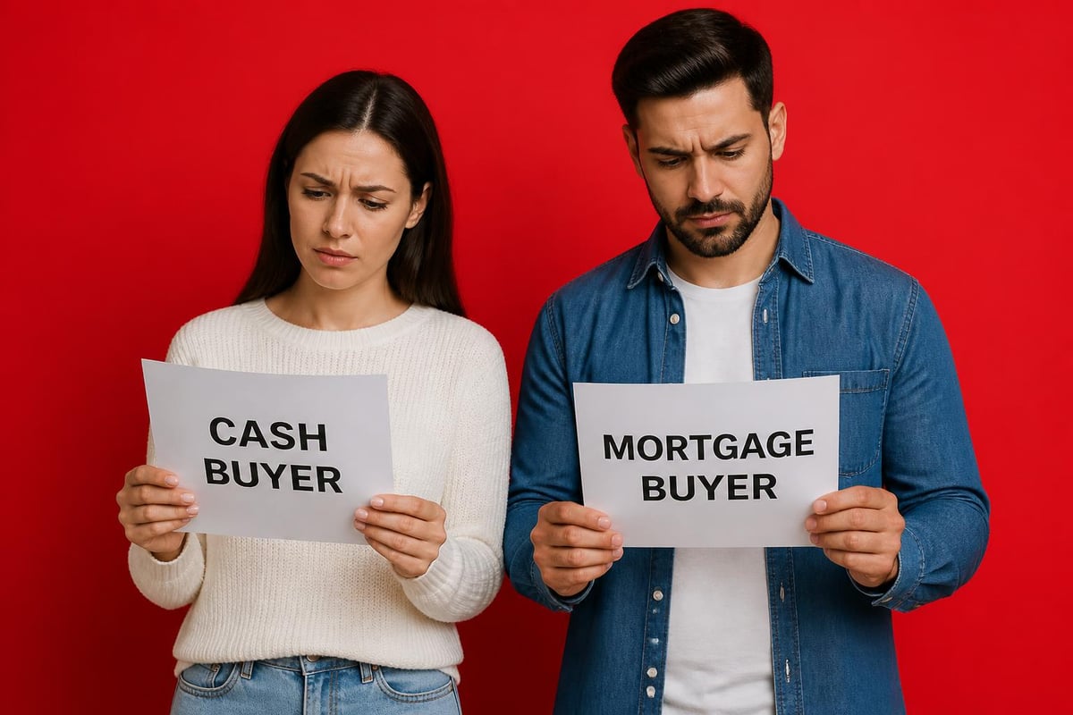 Buyer types in as is transactions