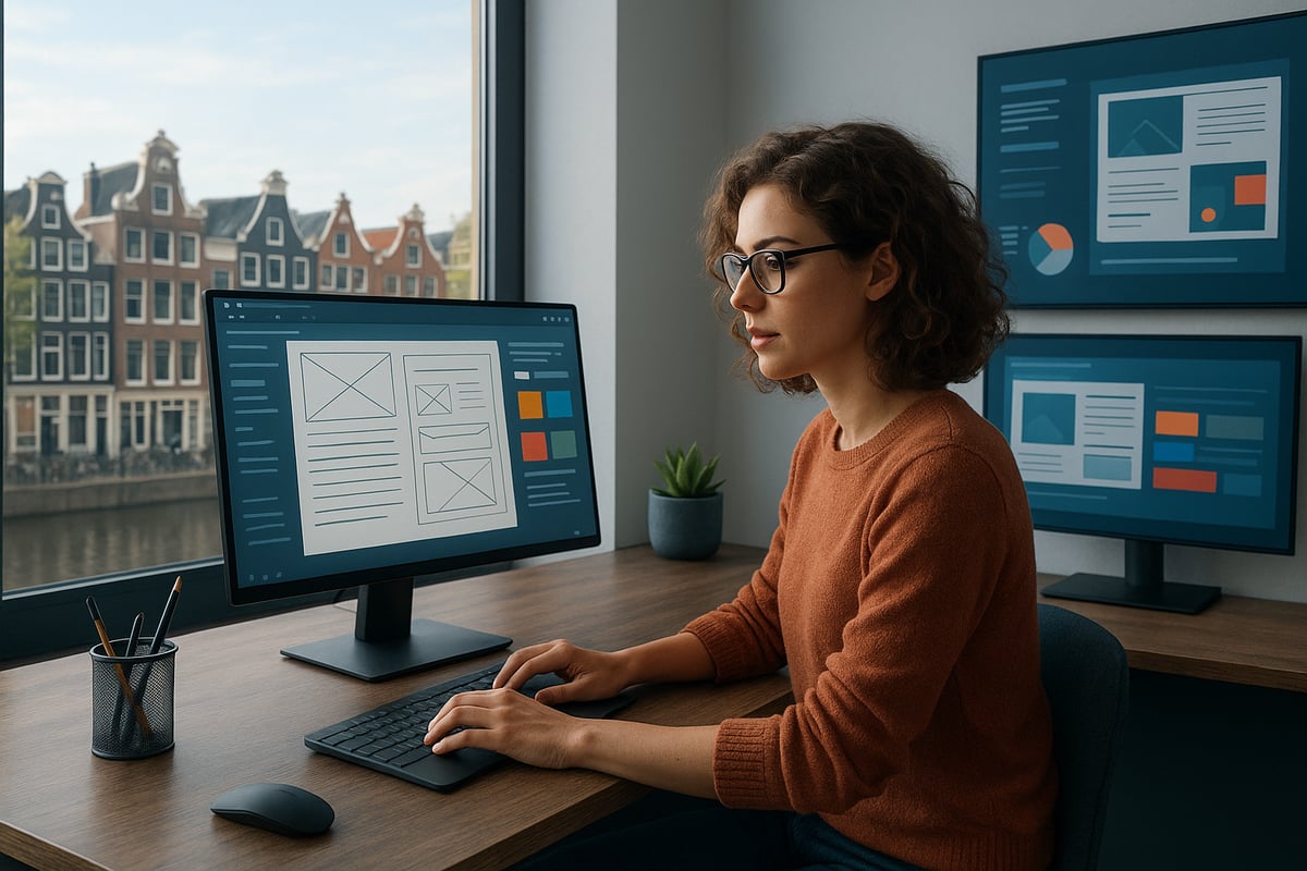 Waarom een Webdesigner in Amsterdam Kiezen?