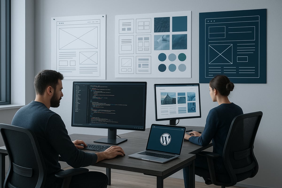 De Stappen van het Webdesignproces in 2026