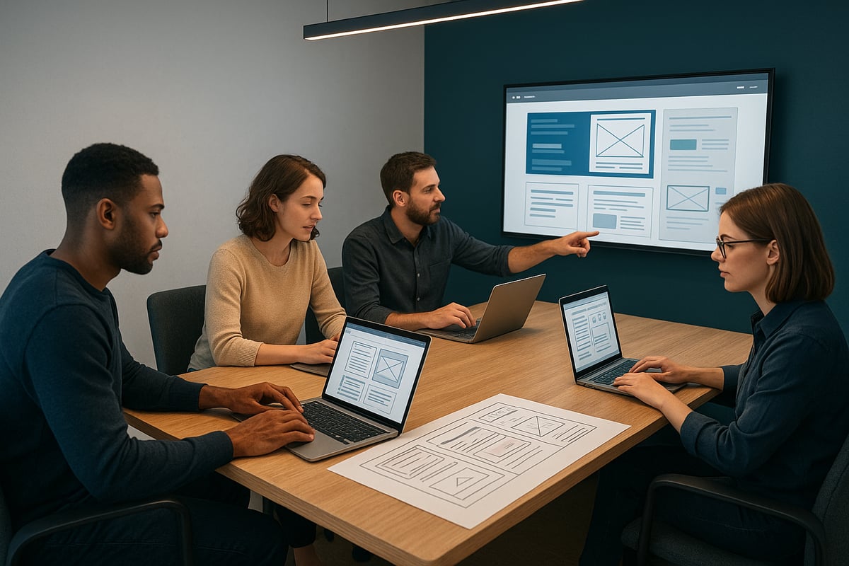 Belangrijkste Criteria voor het Kiezen van een Webdesigner in Amsterdam