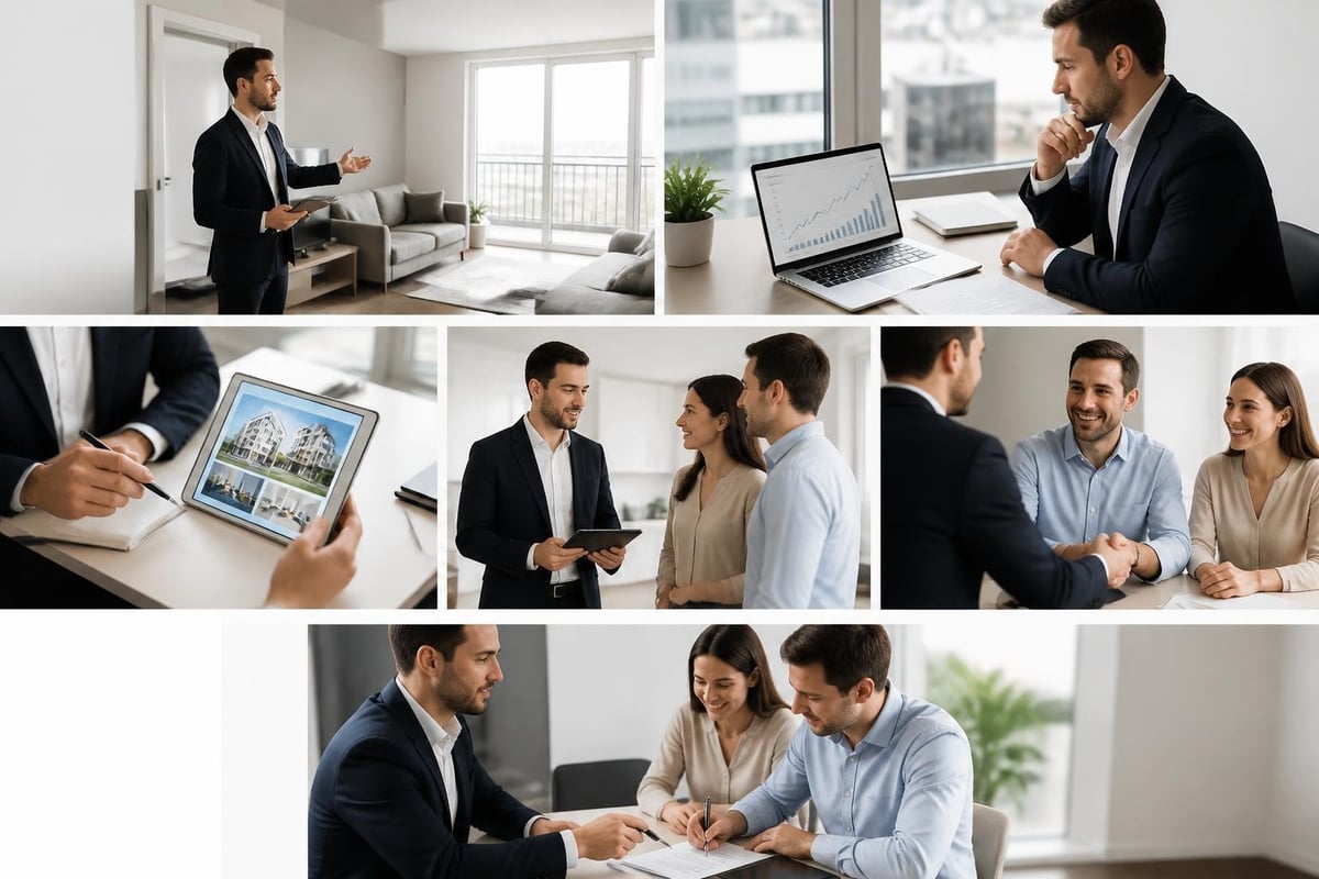 Apartment broker responsibilities