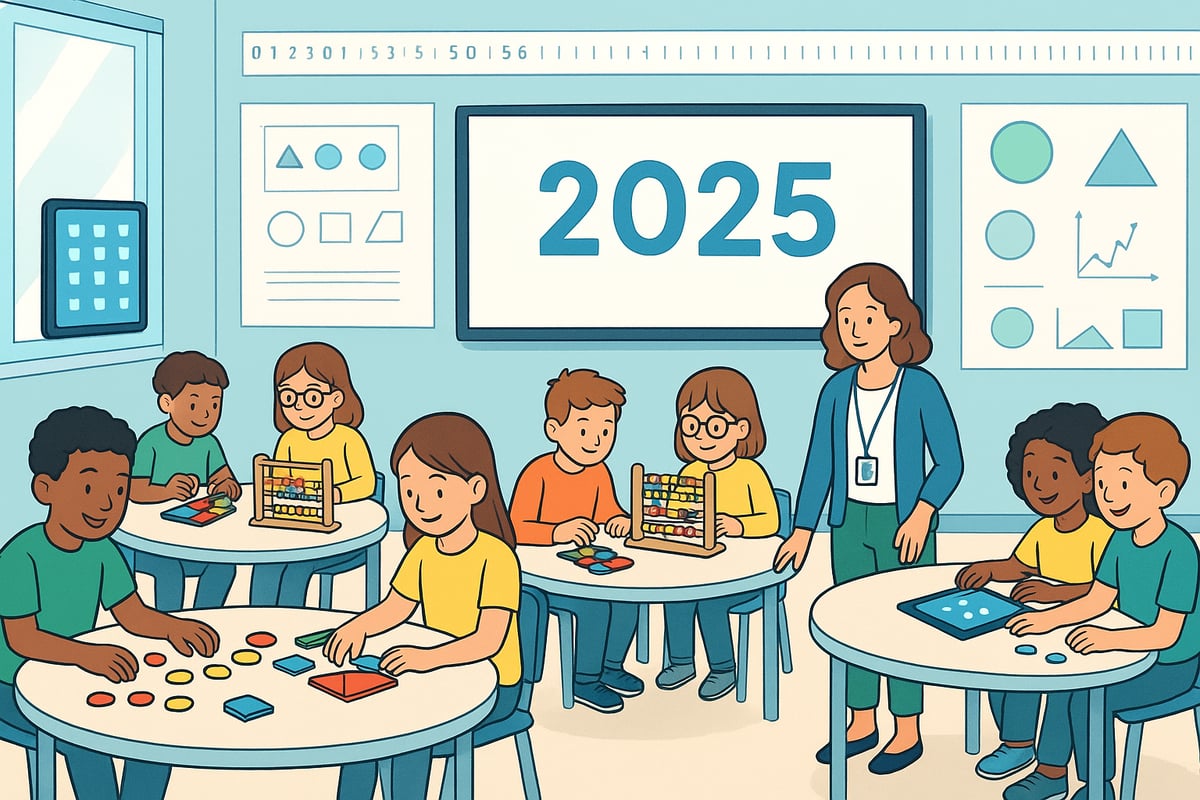 Comprendre les ateliers mathématiques : définition et enjeux en 2025