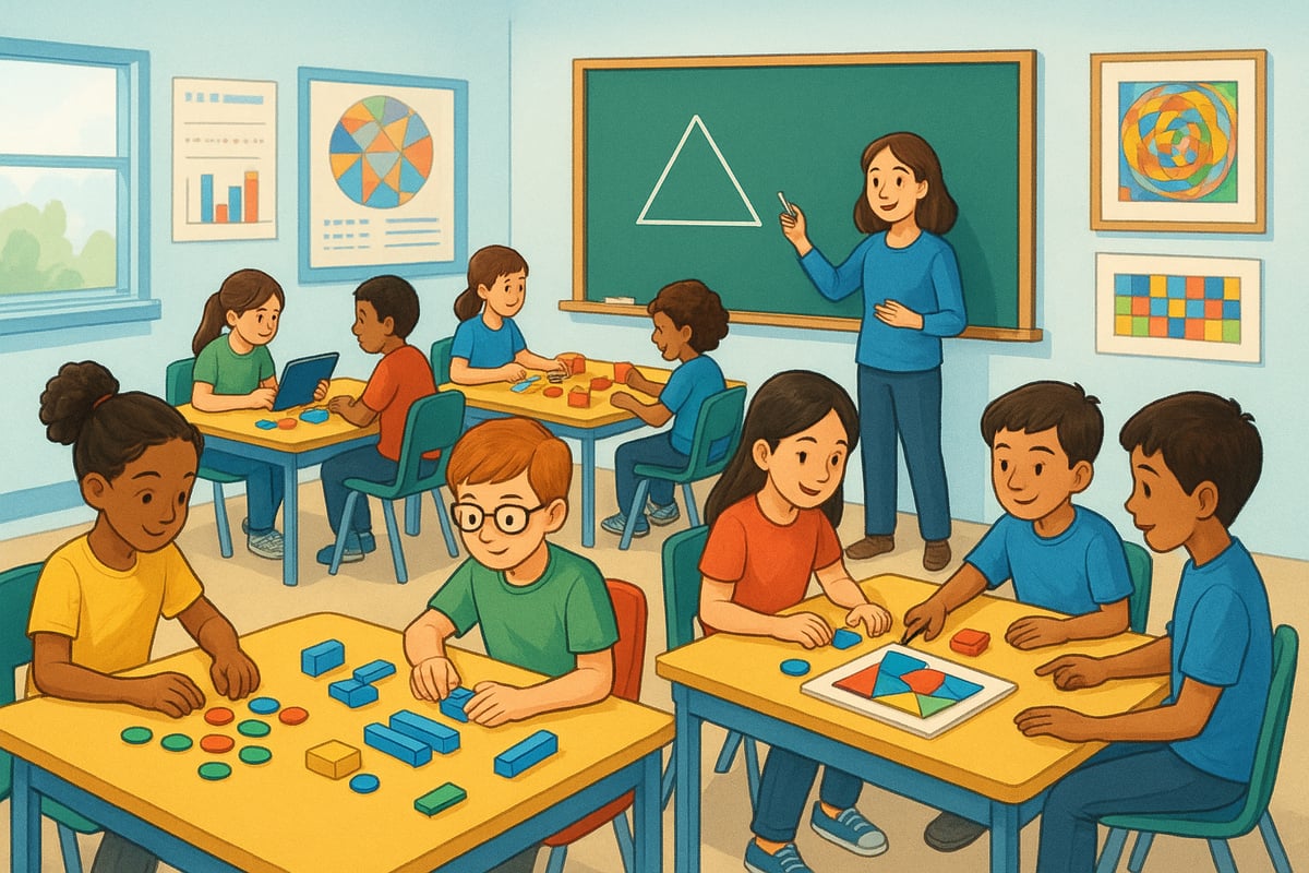 Outils, ressources et supports pour réussir ses ateliers mathématiques