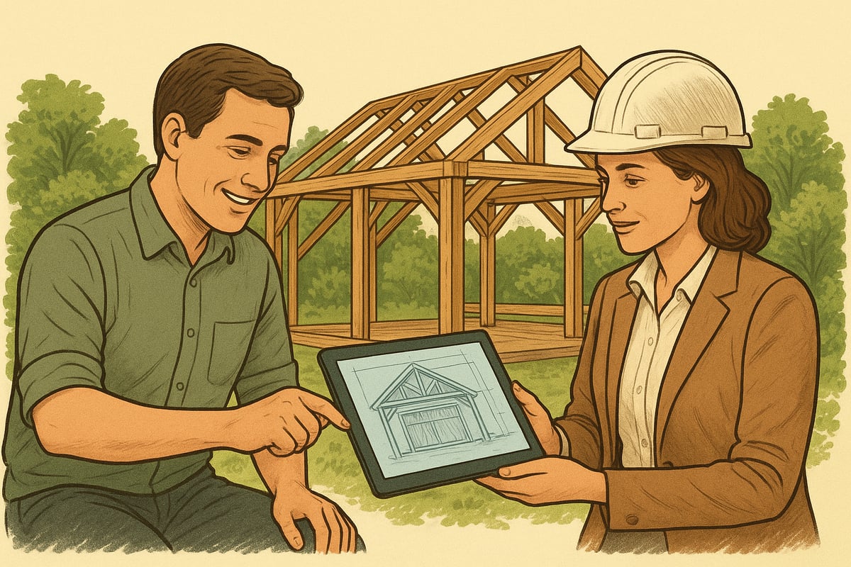 Planning Your 2026 Oak Frame Garage Build