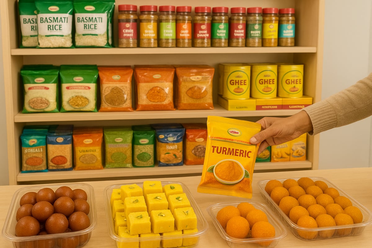 Jamoona Indian Grocery: Product Categories and Must-Haves