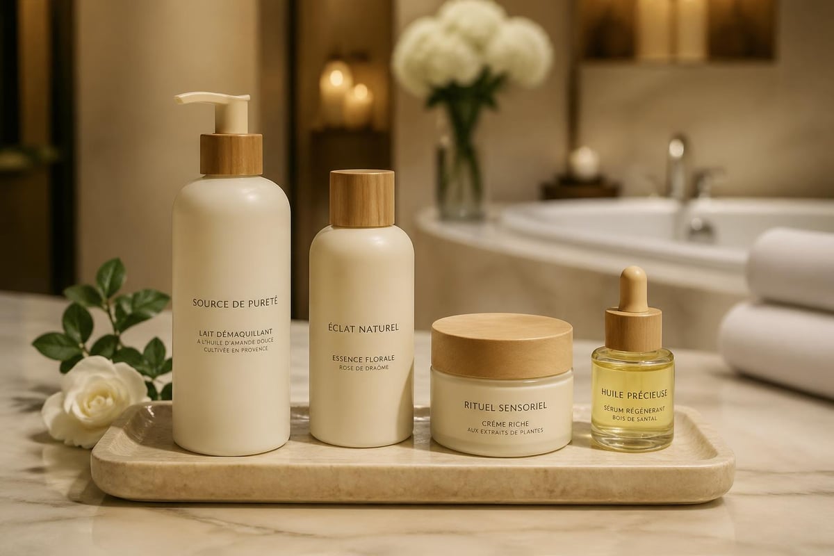 Tendances cosmétiques spa luxe 2026