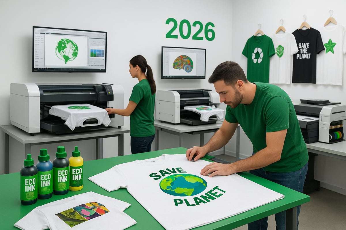 The Evolution of Shirt Printing: 2026 Trends & Innovations