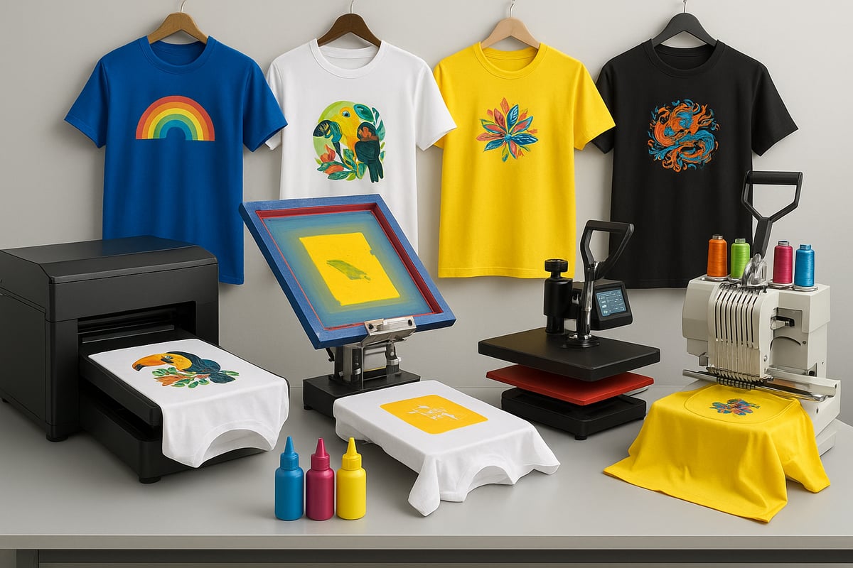 Shirt Printing Cost Breakdown & Pricing Insights for 2026