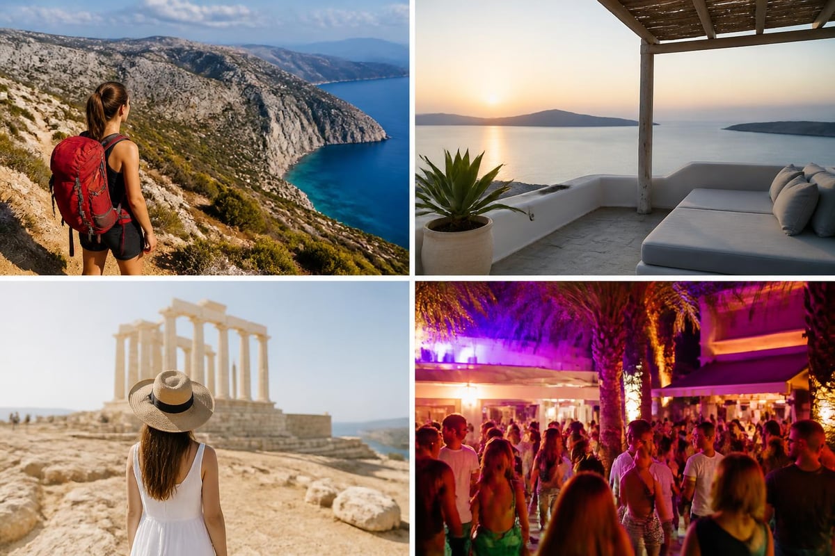 Greek island selection criteria