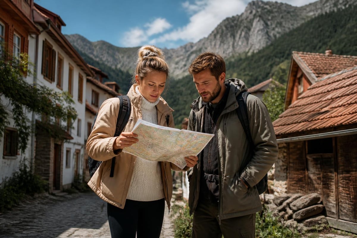 Greek island accommodation planning