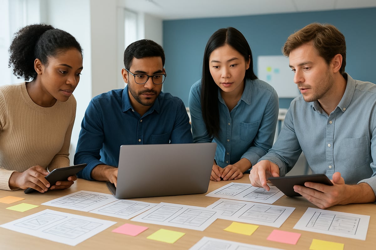 The UX Process: Steps to Designing Exceptional Experiences