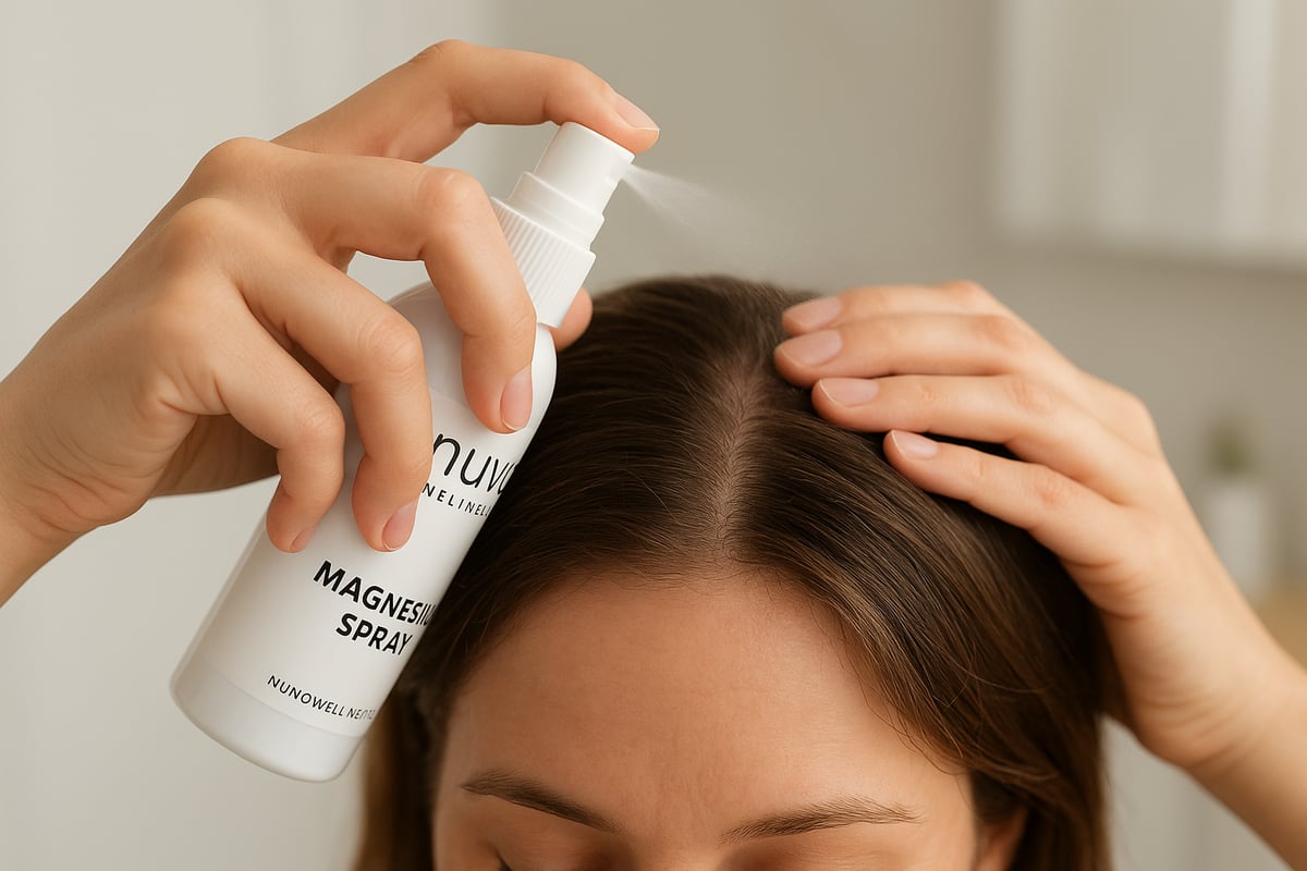 Step-by-Step Guide: How to Use Magnesium Spray for Hair Growth
