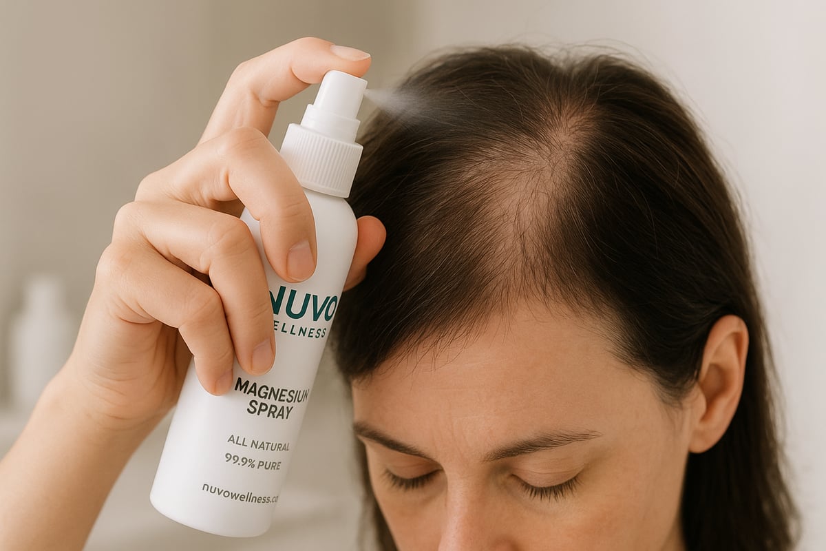 How Magnesium Spray Supports Hair Growth