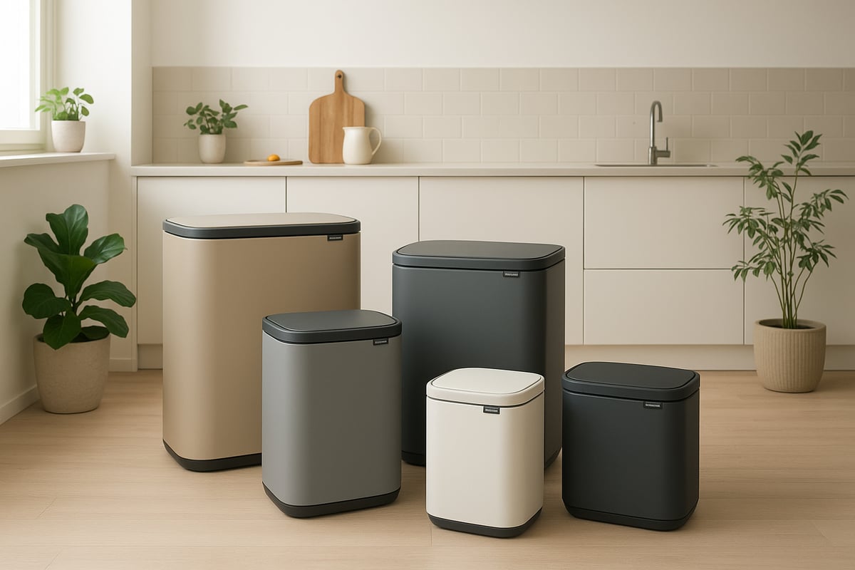 Guide: Sådan Vælger du den Perfekte Brabantia Bo Touch Bin i 2026