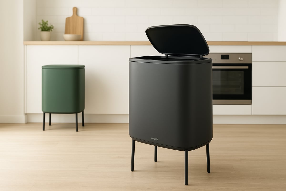 Hvad er Brabantia Bo Touch Bin?