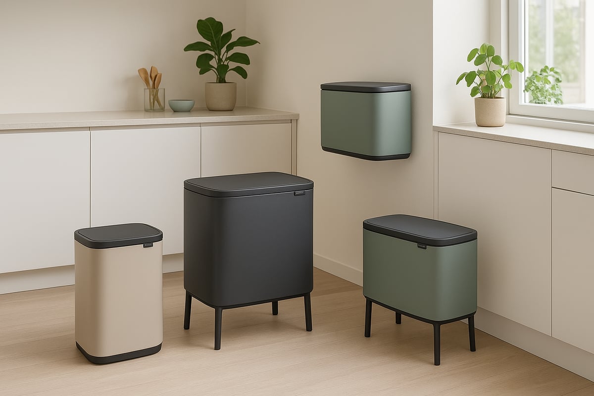 Størrelser og Varianter: Find den Rigtige Bo Touch Bin