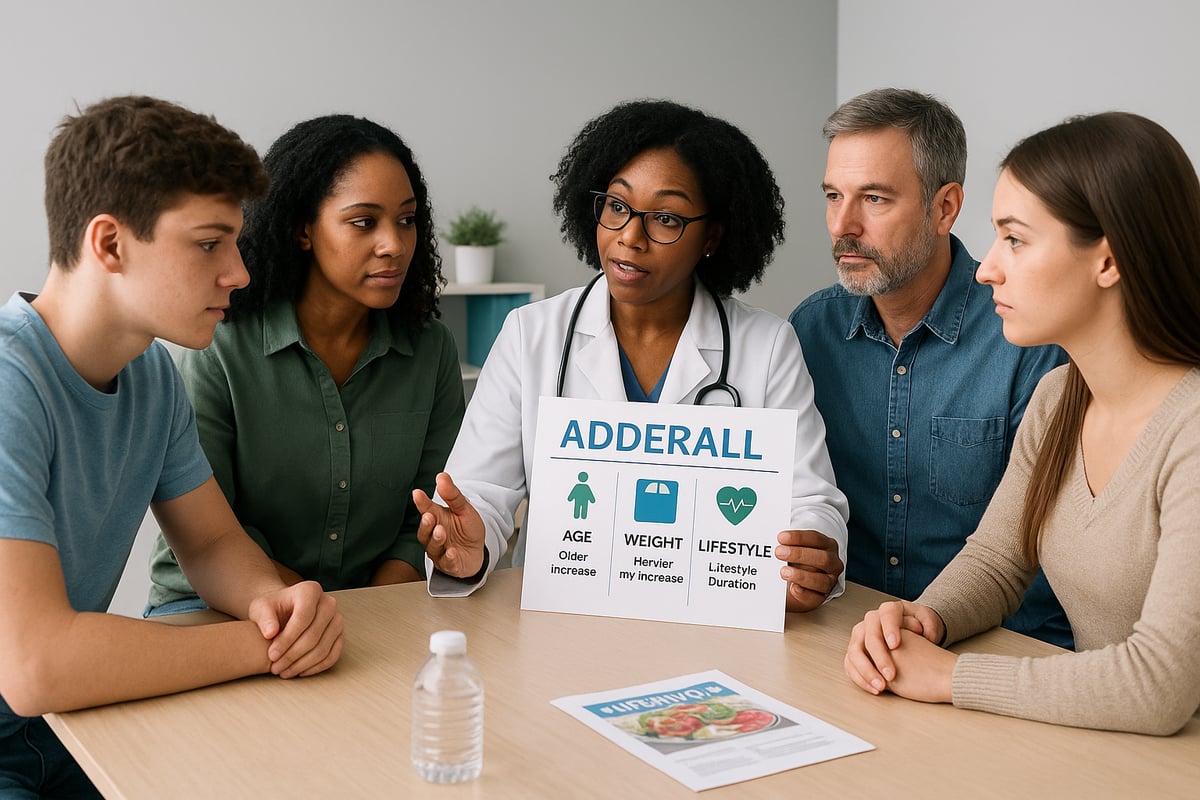 Factors Influencing How Long Adderall Lasts