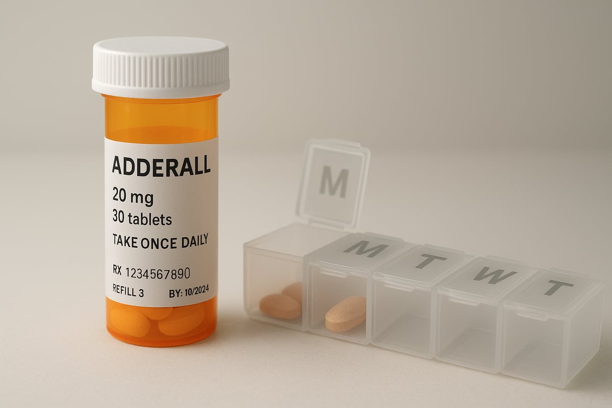 Understanding Adderall: What It Is and Why Duration Matters