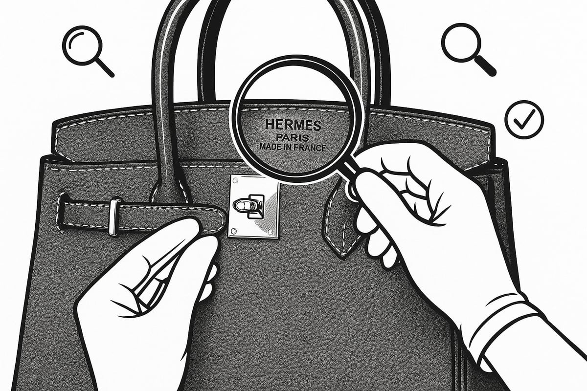 Authenticating a Birkin: How to Spot the Real Thing