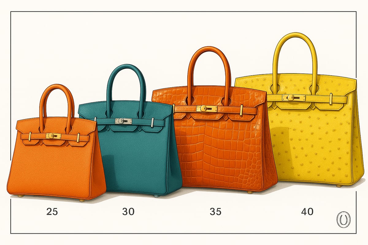Understanding Birkin Styles, Sizes, and Materials