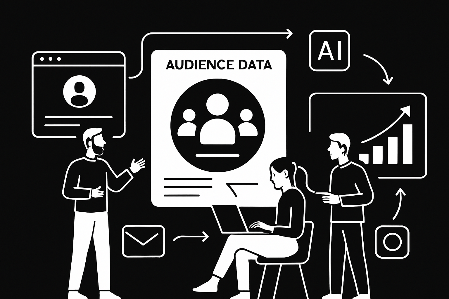 Målgruppe, personalisering og datadrevet markedsføring