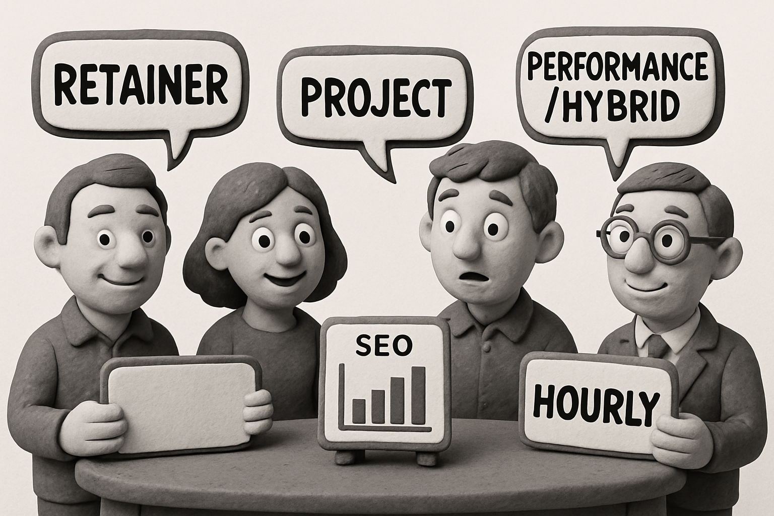 Common SEO Pricing Models Explained
