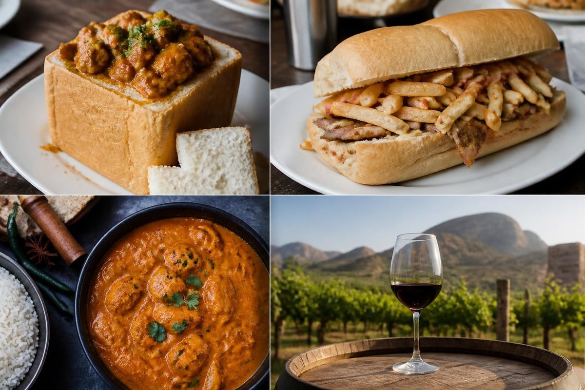 Regional South African specialities