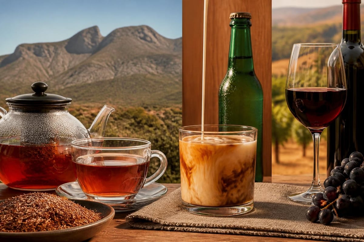 South African beverages