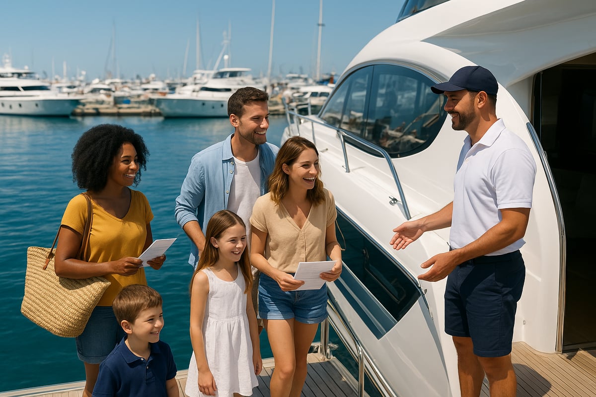 Step-by-Step: How to Book Your Boat