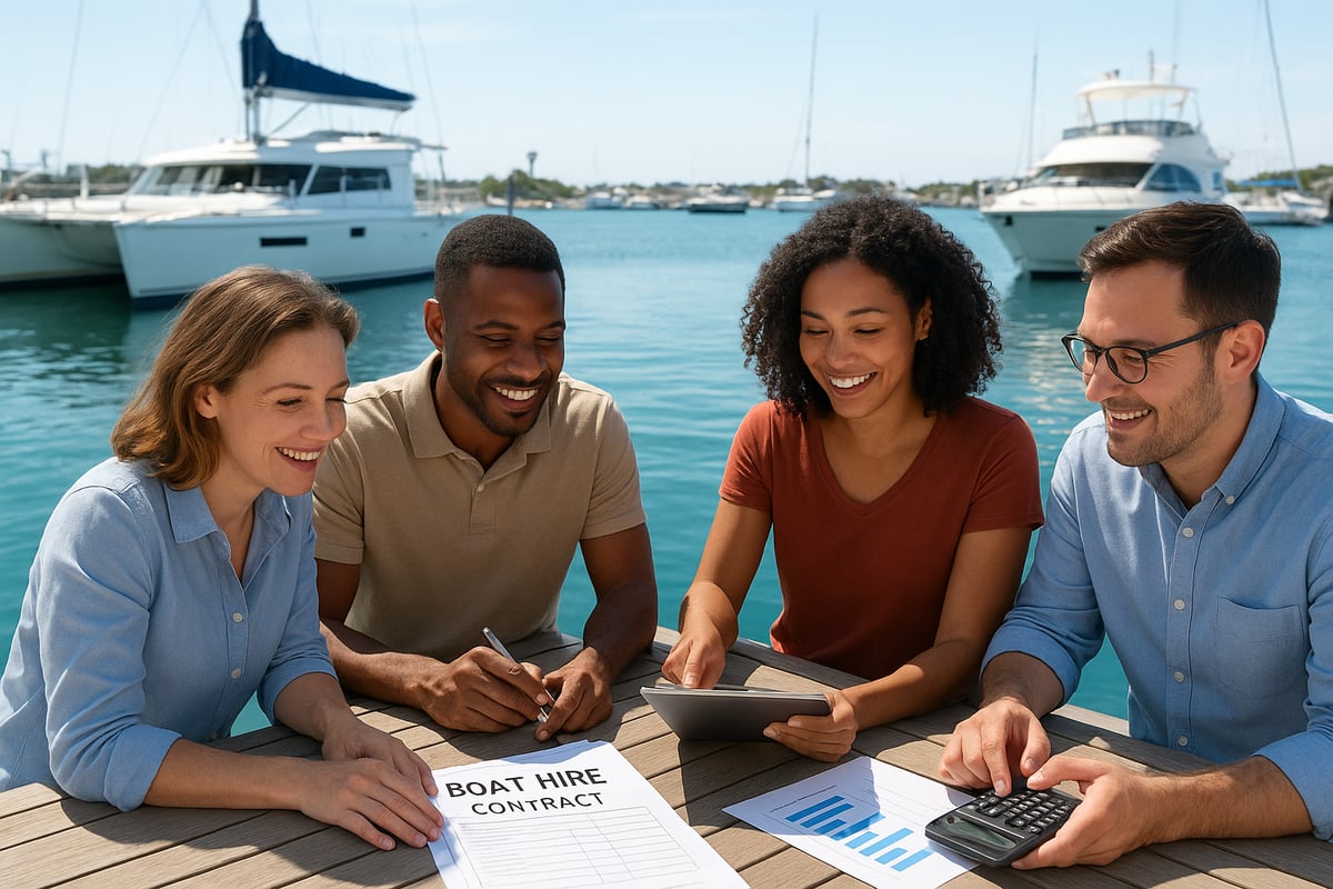 Budgeting and Cost-Saving Tips for Boat Hire