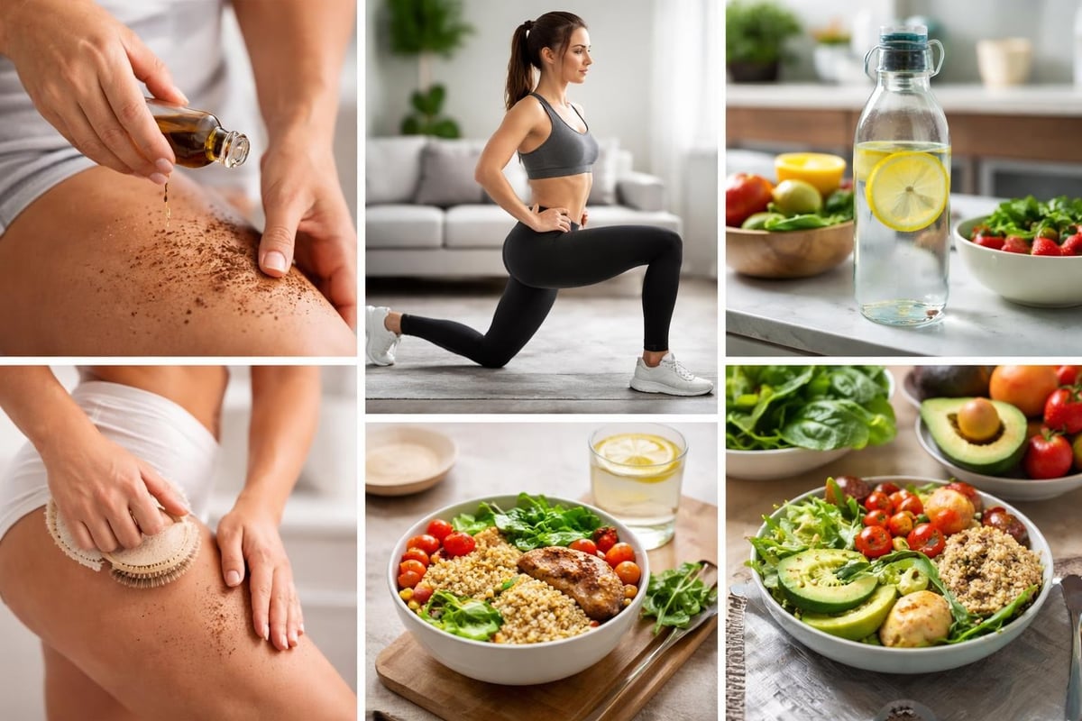 Holistic cellulite reduction approach