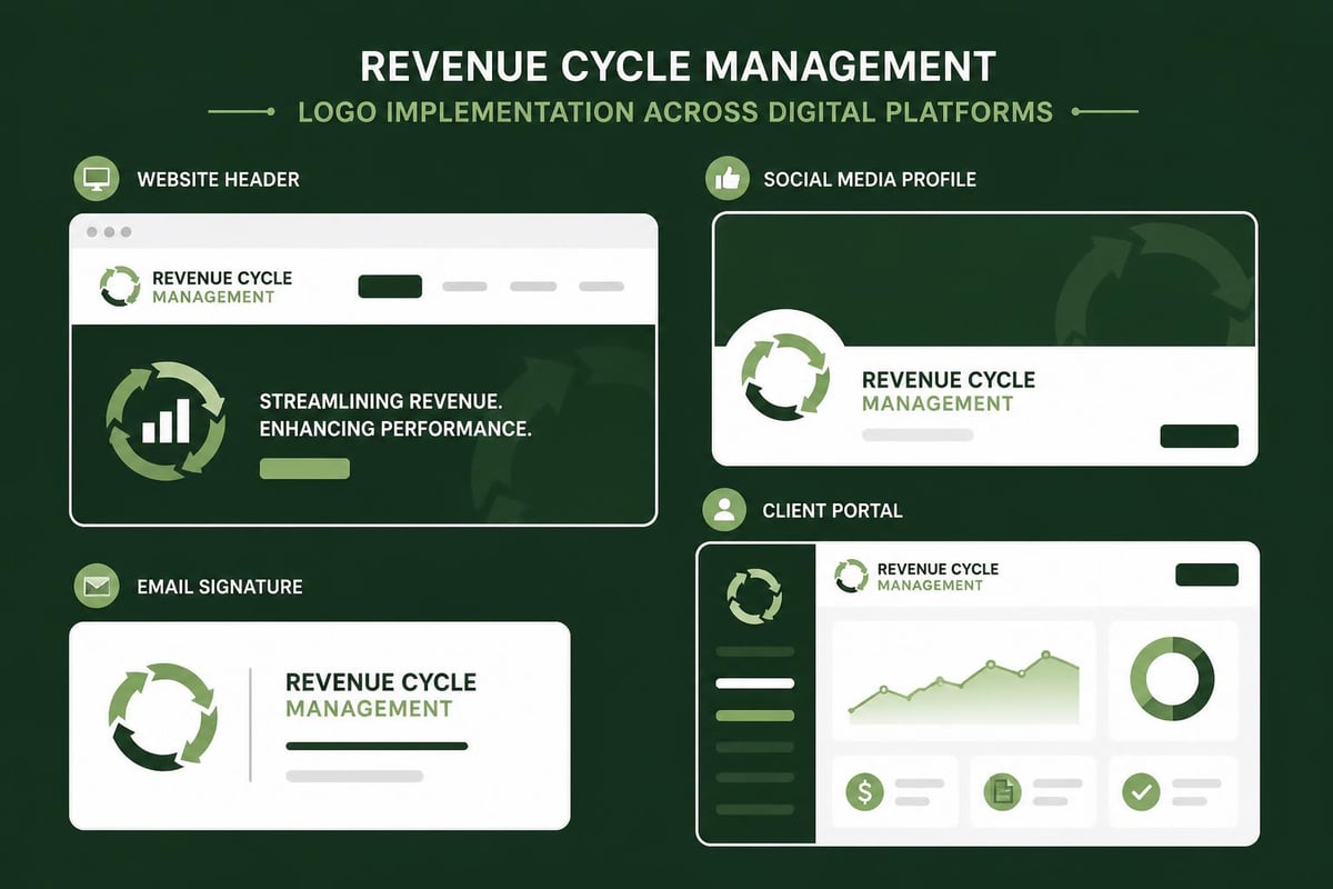 Logo application across platforms