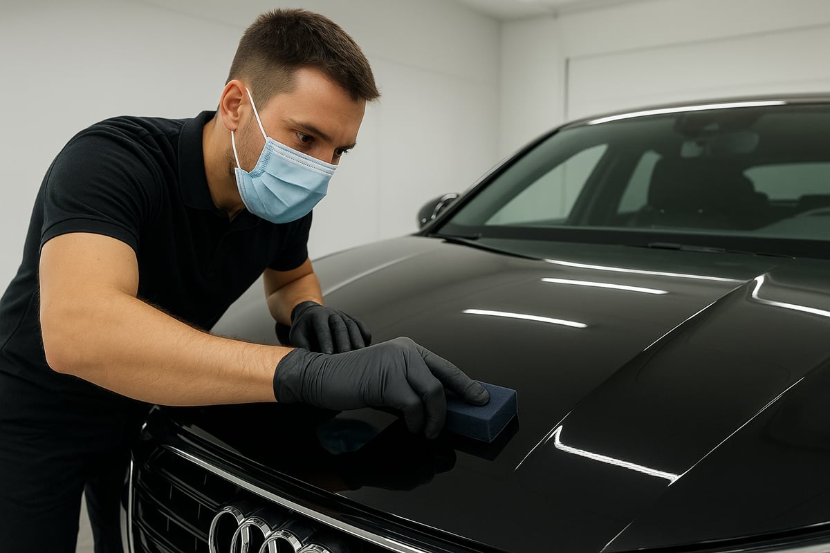 Passo a Passo: Como Aplicar Revestimento Cerâmico Automotivo