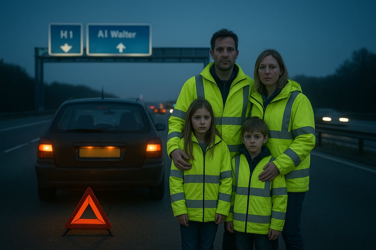 Step 1: Immediate Actions When Your Car Breaks Down