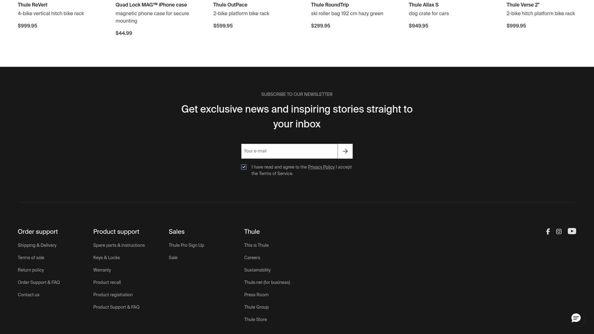 9 Must-Have Car Accessories Online for 2026 Drivers - 4. Thule Motion XT Rooftop Cargo Carrier