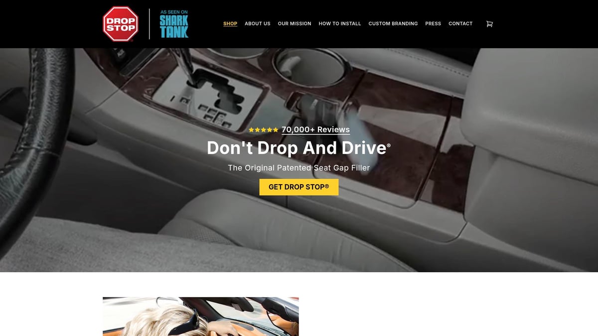 9 Must-Have Car Accessories Online for 2026 Drivers - 9. Drop Stop Car Seat Gap Filler