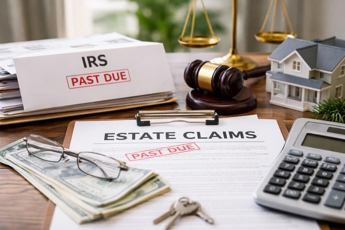 Tax debt and estate planning timeline