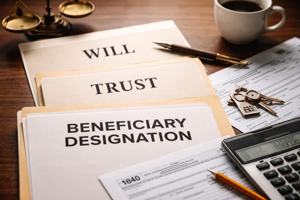 Estate planning document coordination