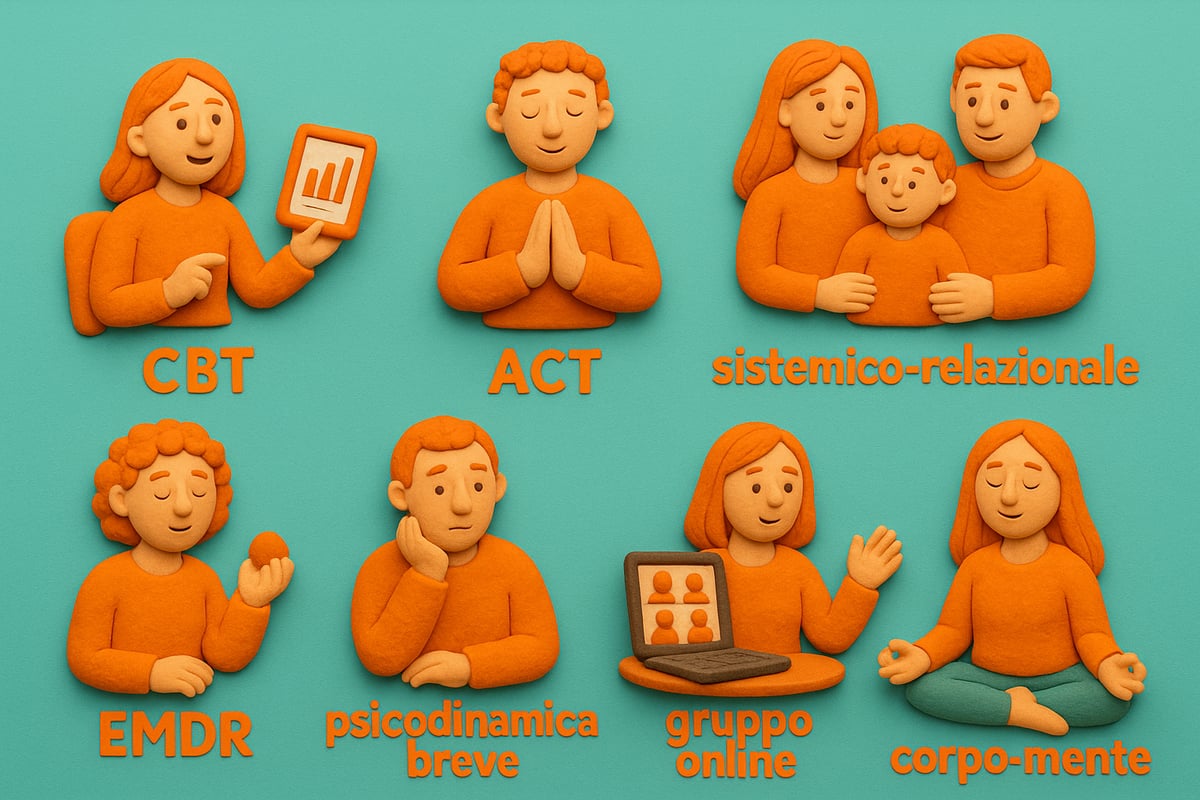 7 Strategie Efficaci di Tipi di Terapia Psicologica nel 2026