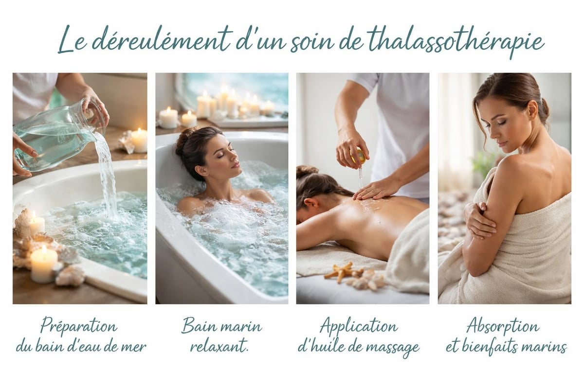 Protocole de soin en thalasso