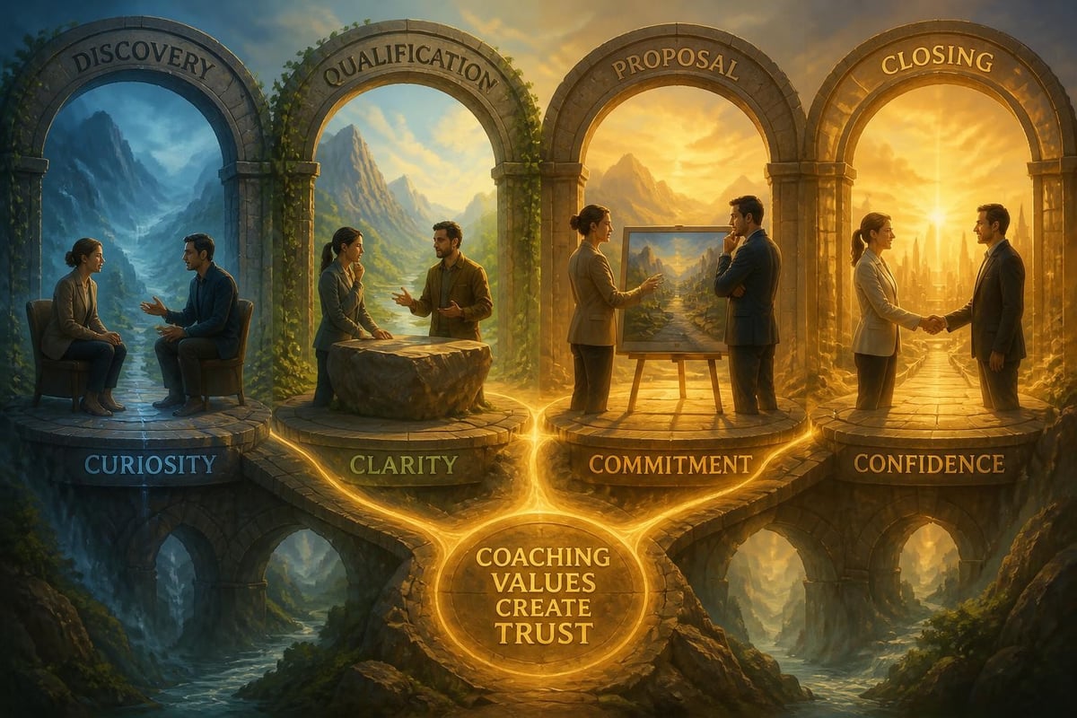 Sales system values alignment