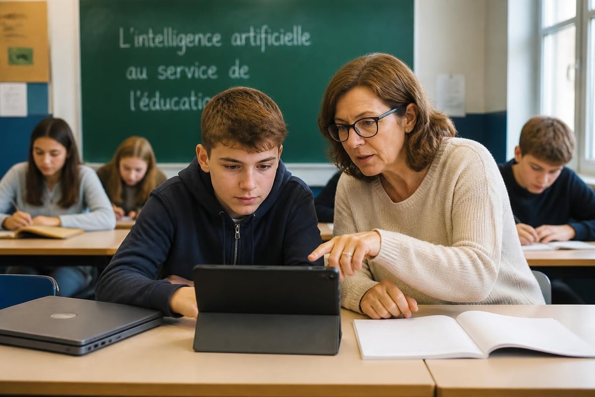 IA éducative en Belgique