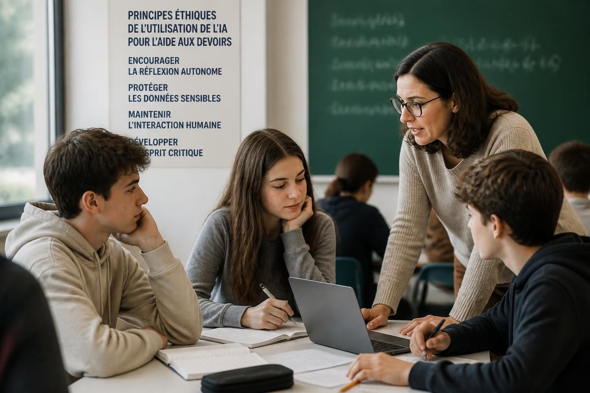 Éthique IA éducative