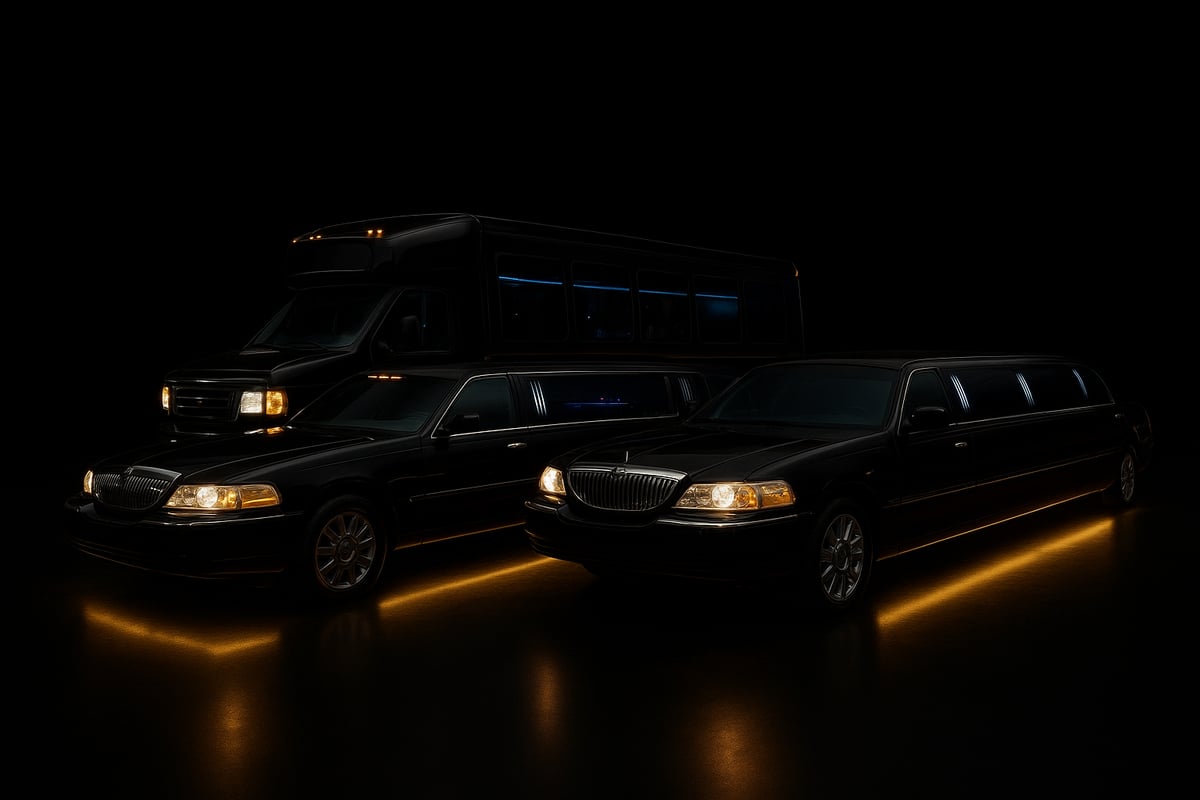 The Evolution of Professional Limo Services