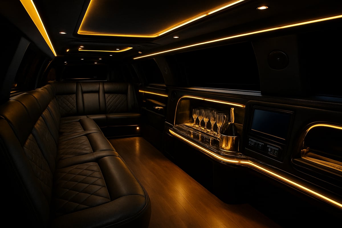 Essential Features and Amenities in Modern Limo Services