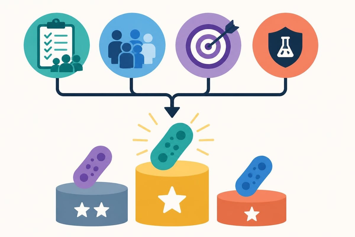 Probiotic evidence evaluation
