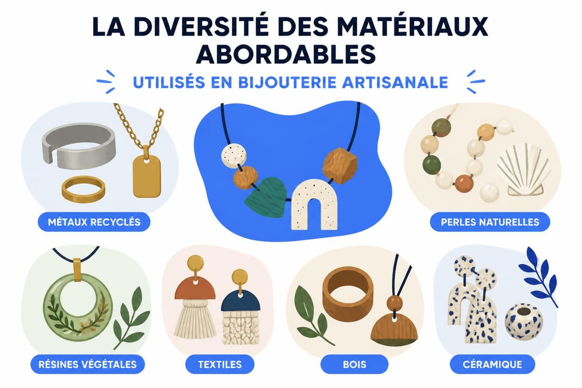 Matériaux pour bijoux