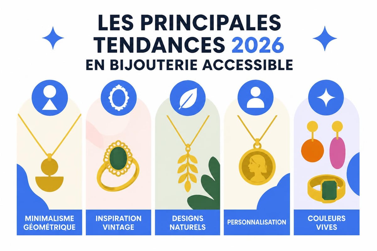 Tendances bijoux abordables
