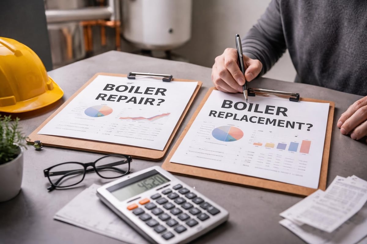 Boiler repair investment