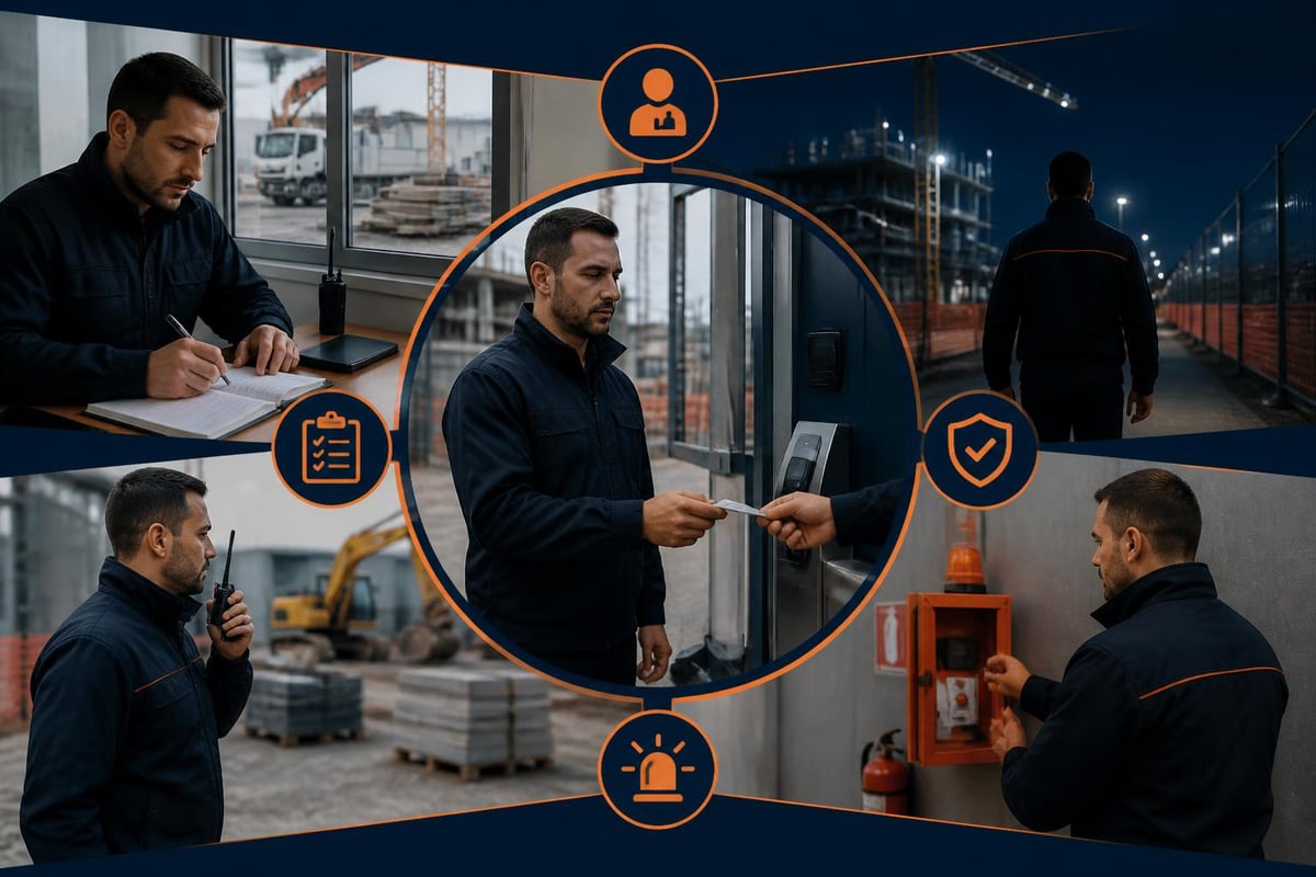 Workflow presidio cantieri edili